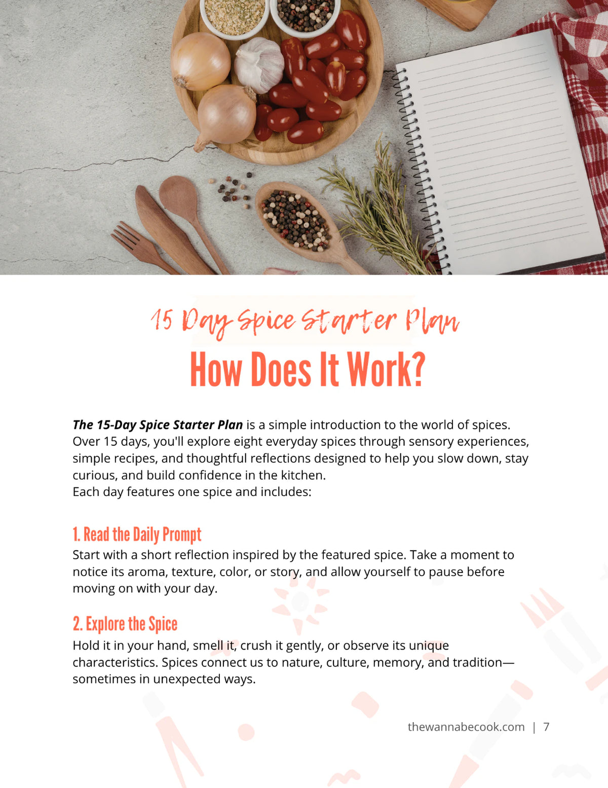 15 Day Spice Starter Challenge