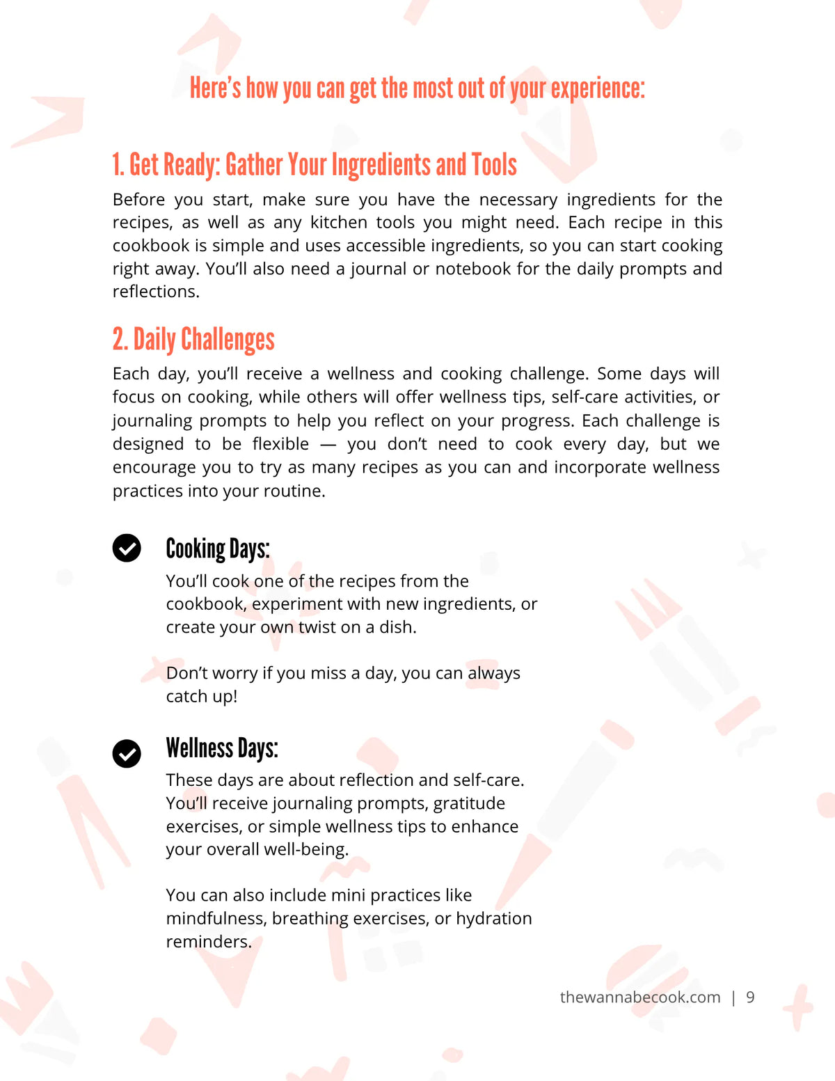 15 Day Spice Starter Challenge