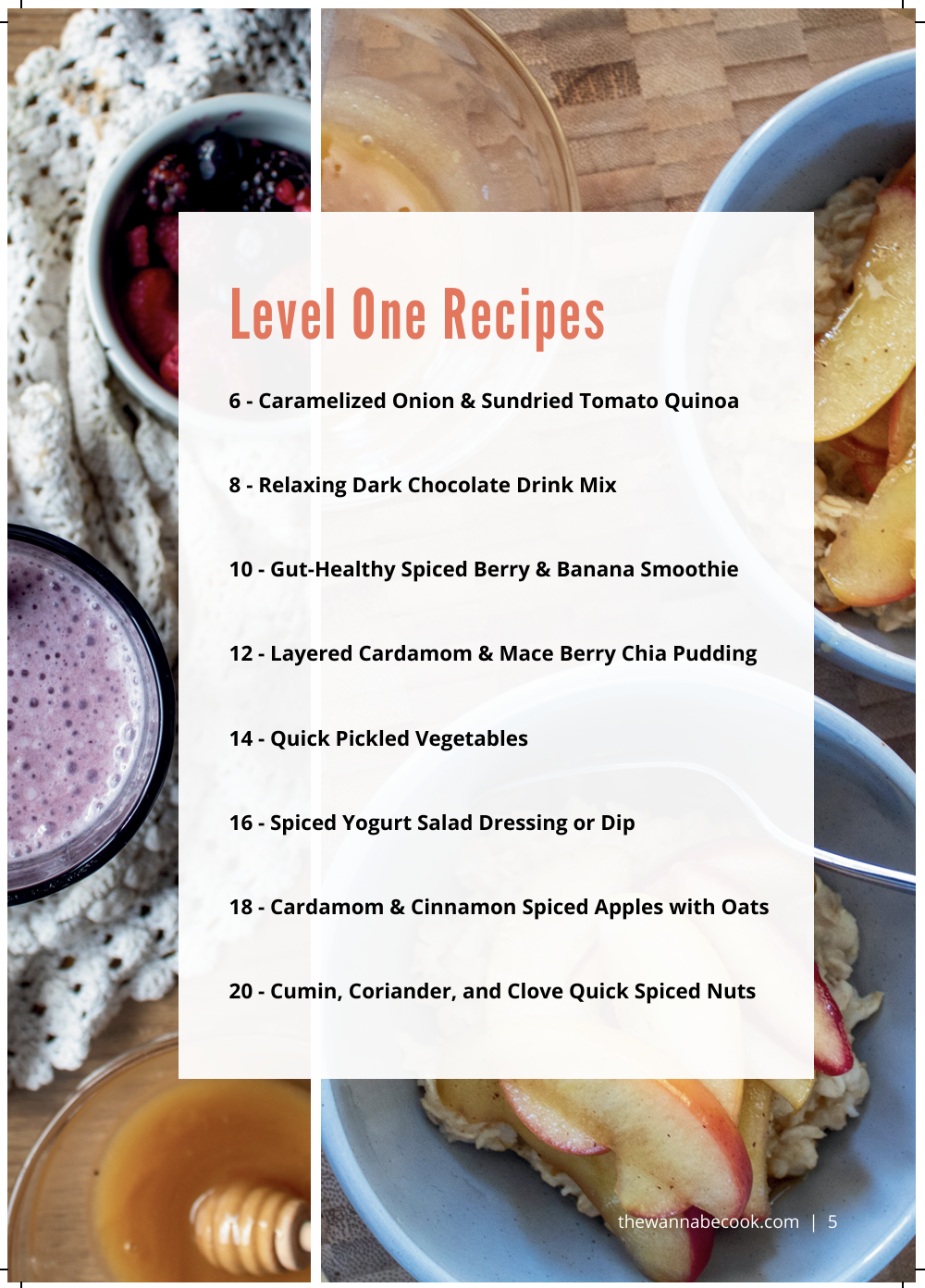 The Wannabe Cook - Level Up With 8 Spices