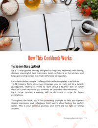 15 Days of Cooking and Wellness: Discovering Family Recipes