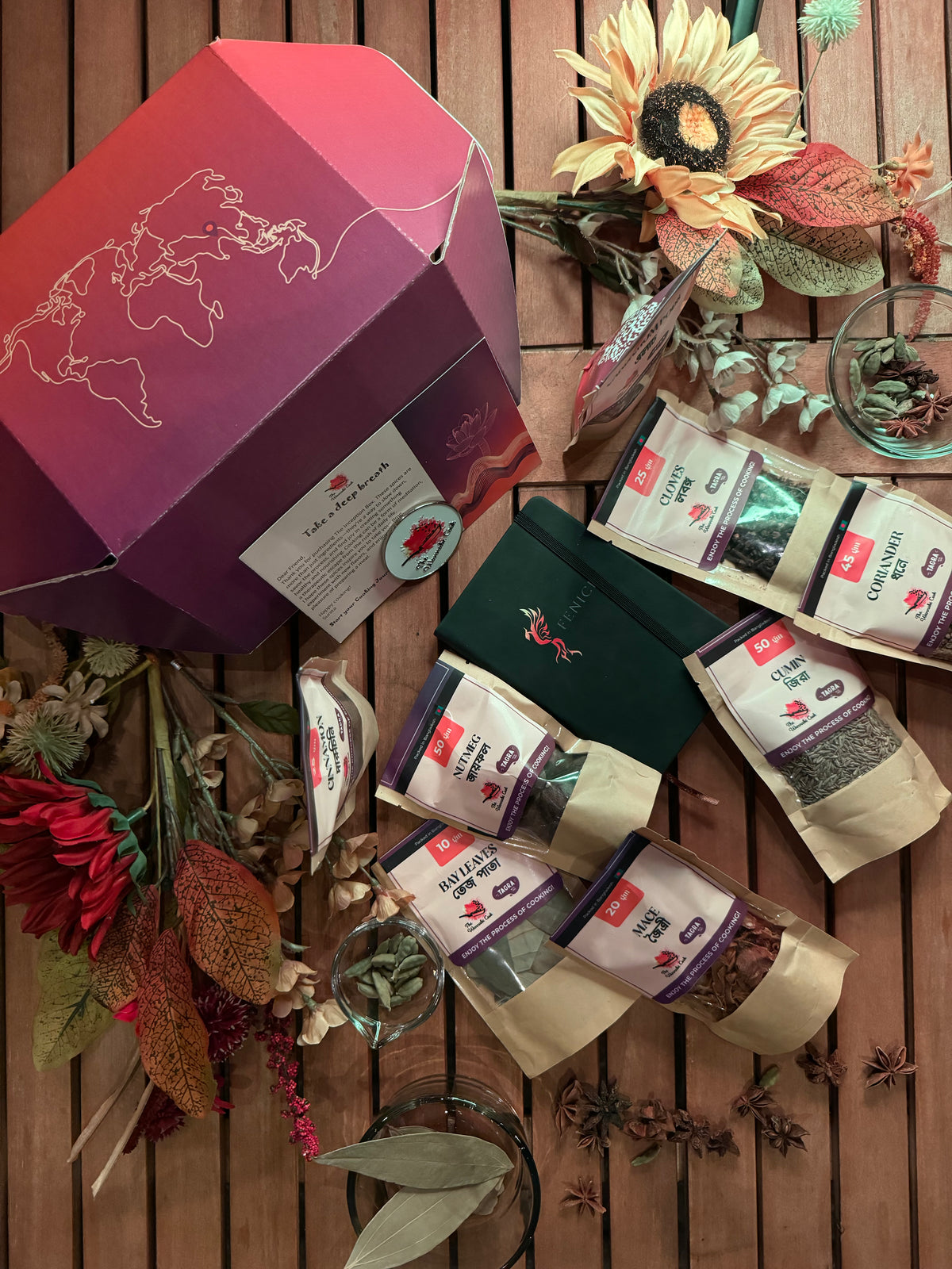 The Complete Wannabe Cook 8 Spices & Wellness Cooking Bundle