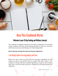 The Wannabe Cook: 15-Day Wellness & Cooking Challenge