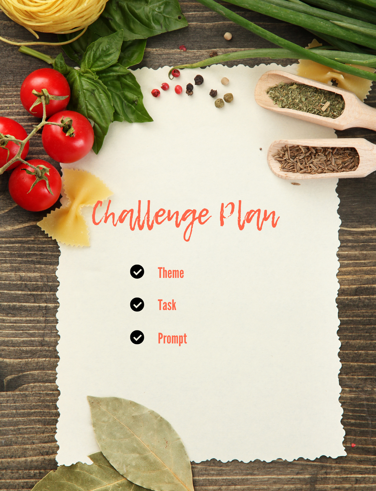 The Wannabe Cook: 15-Day Wellness & Cooking Challenge