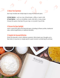 15 Day Spice Starter Challenge