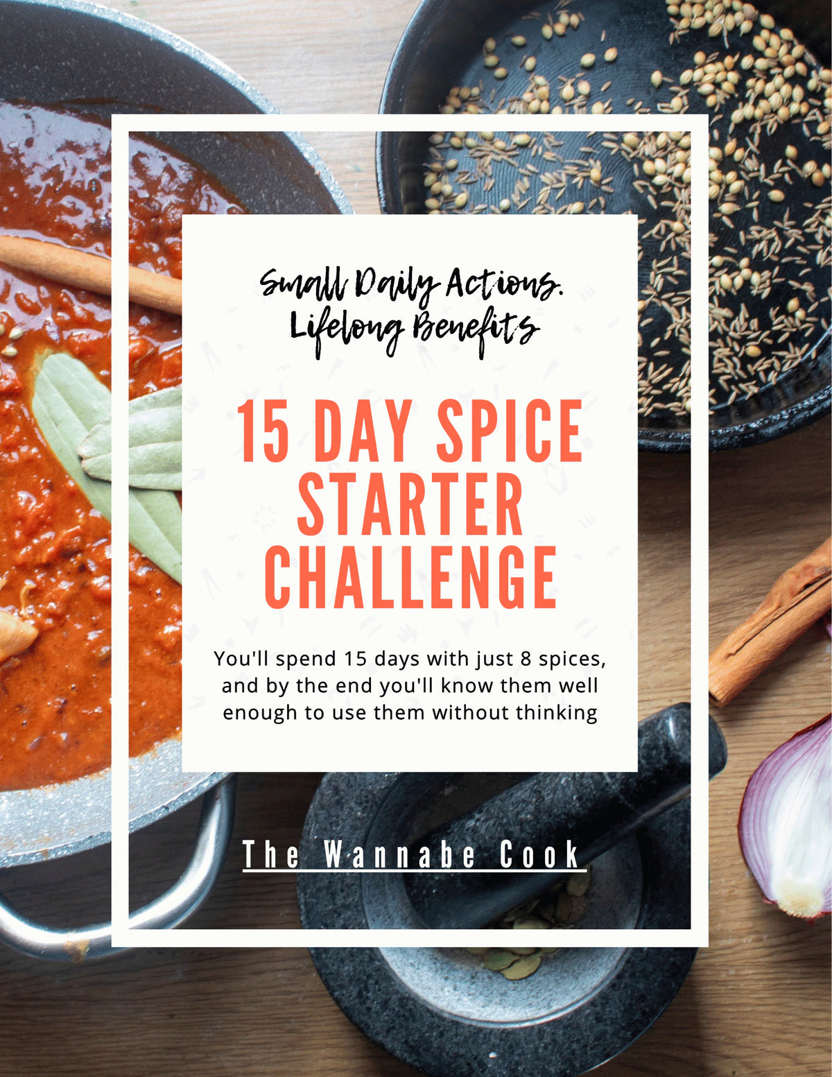 15 Day Spice Starter Challenge
