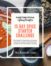 15 Day Spice Starter Challenge
