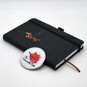Notebook and Fridge Magnet